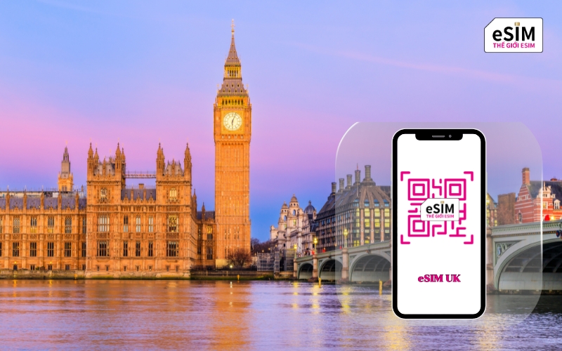 eSIM Vương Quốc Anh